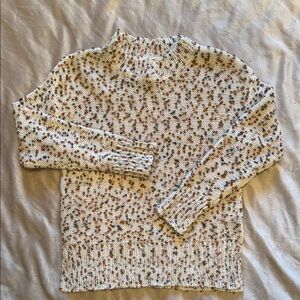 Hayden Girls Multicolor Knit Sweater